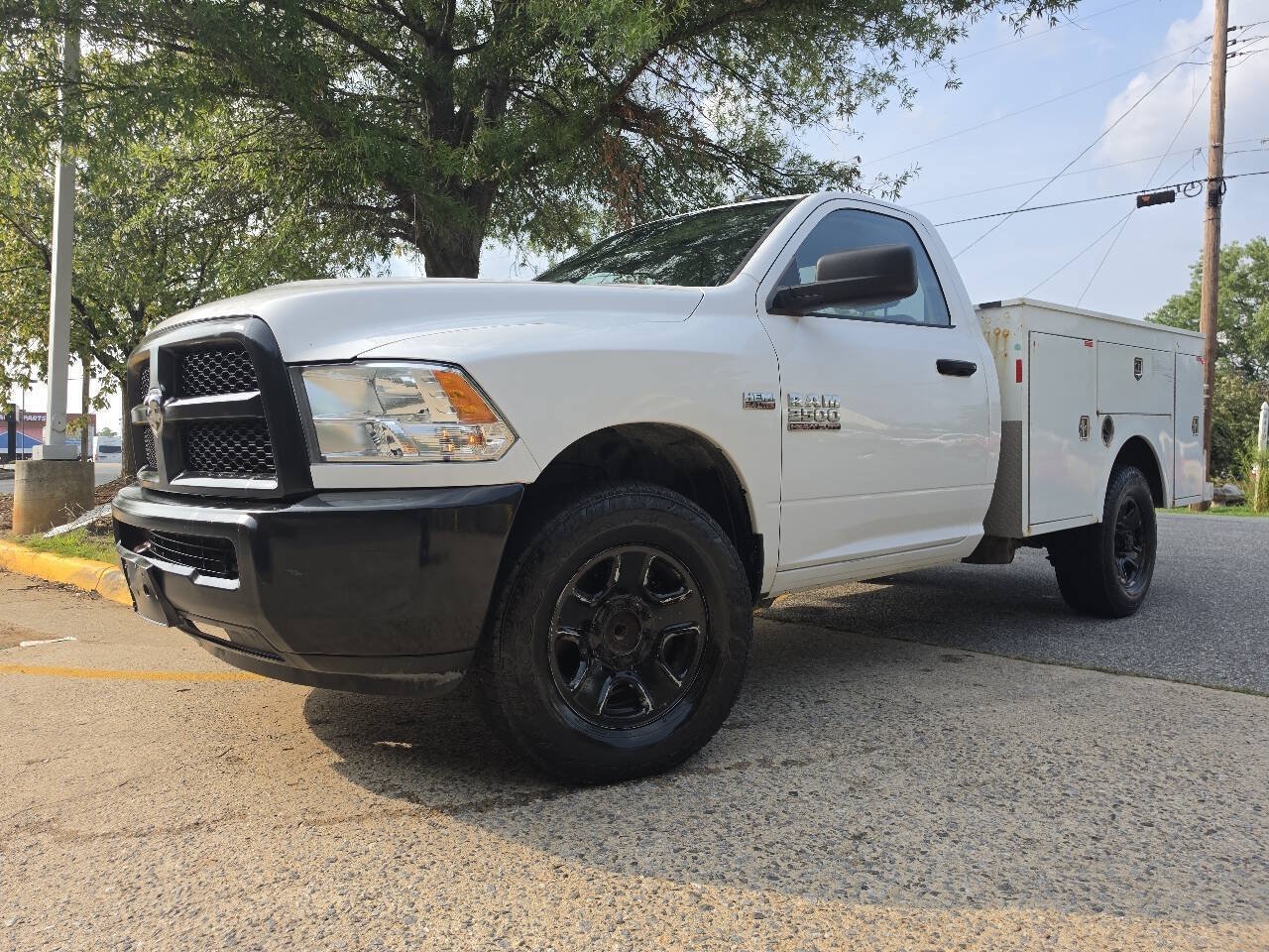 Used 2018 RAM 2500 Tradesman w/ Power & Remote Entry Group RWD image 51