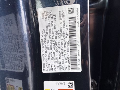 Used 2026 Honda CR-V EX-L image 30