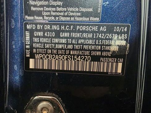 Used 2015 Porsche 911 Carrera 4S image 25