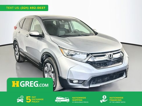 Used 2017 Honda CR-V EX image 1