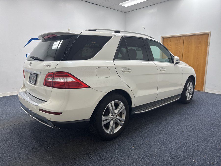 Used 2014 Mercedes-Benz ML 350 4MATIC image 3