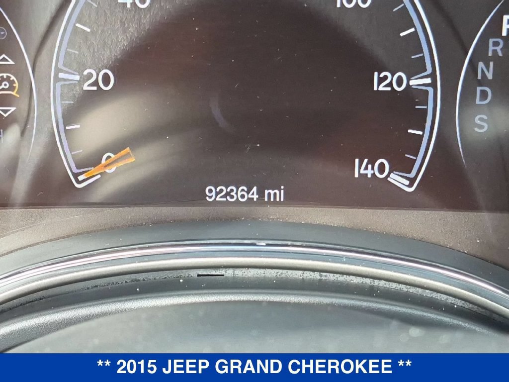 Used 2015 Jeep Grand Cherokee Limited AWD/4WD image 23