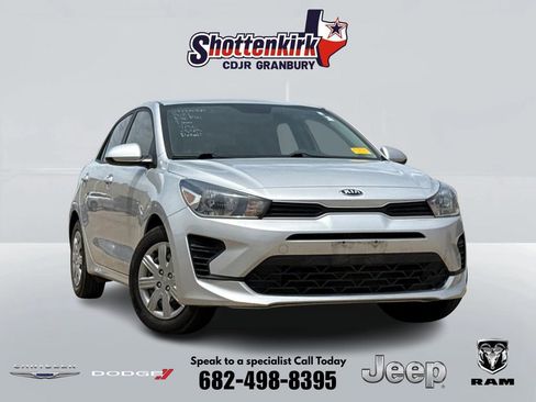 Used 2021 Kia Rio S FWD image 1