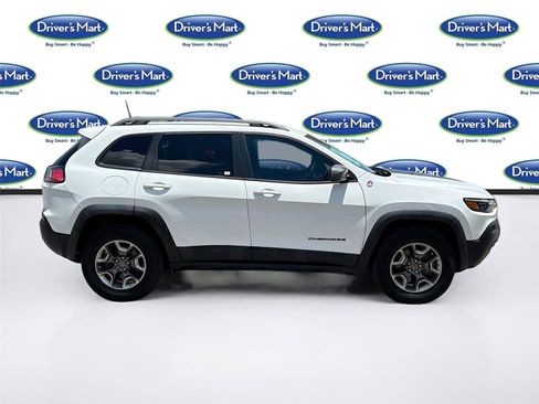 Used 2019 Jeep Cherokee Trailhawk AWD/4WD image 8