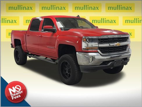 Used 2017 Chevrolet Silverado 1500 LT AWD/4WD image 1