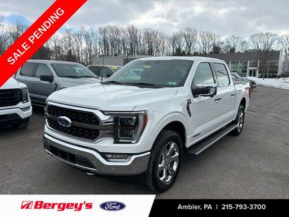 Certified 2022 Ford F150 King Ranch w/ Equipment Group 601A High