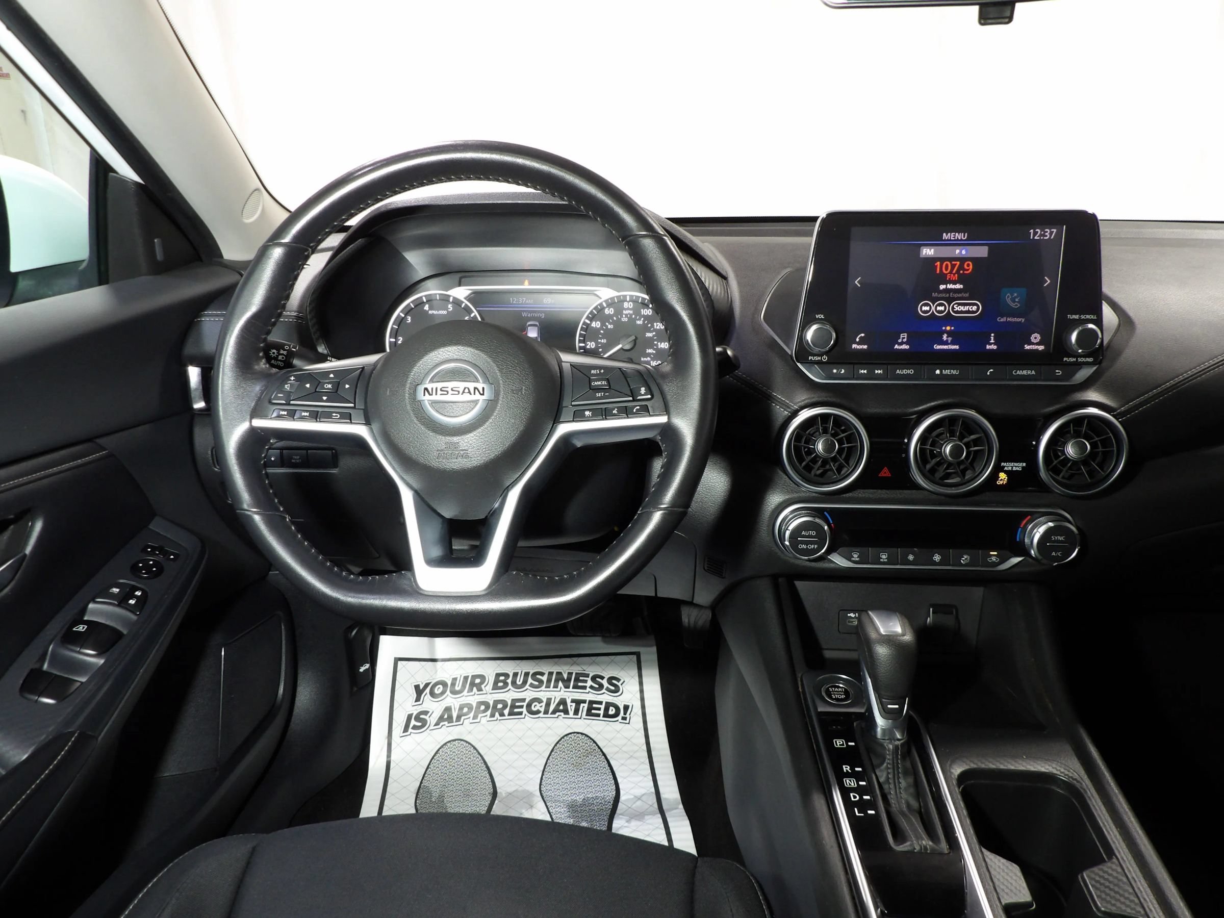 Used 2021 Nissan Sentra SV FWD image 10