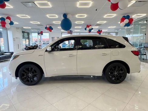 Used 2020 Acura MDX A-Spec AWD/4WD image 4
