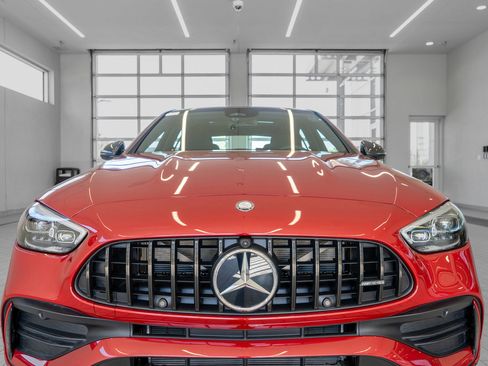 New 2025 Mercedes-Benz C 43 AMG 4MATIC Sedan image 23