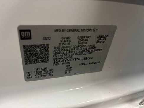 Used 2022 Chevrolet Silverado 2500 LT w/ Convenience Package image 32