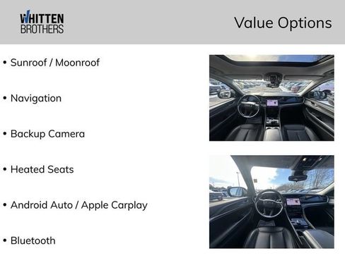 Used 2023 Jeep Grand Cherokee 4WD 4xe image 4