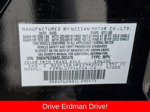 Used 2025 Nissan Kicks SR AWD/4WD image 32
