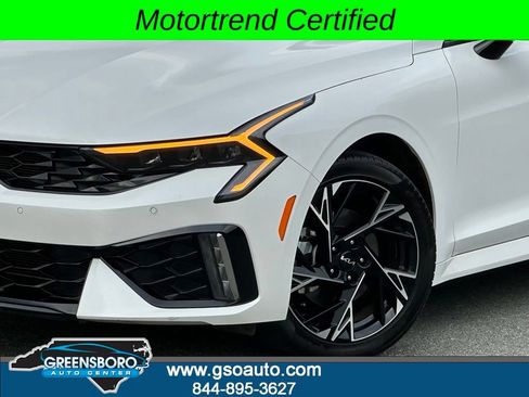 Used 2025 Kia K5 GT-Line w/ GT-Line Premium Package FWD image 37