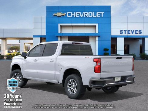 New 2026 Chevrolet Silverado 1500 LT w/ Protection Package image 3