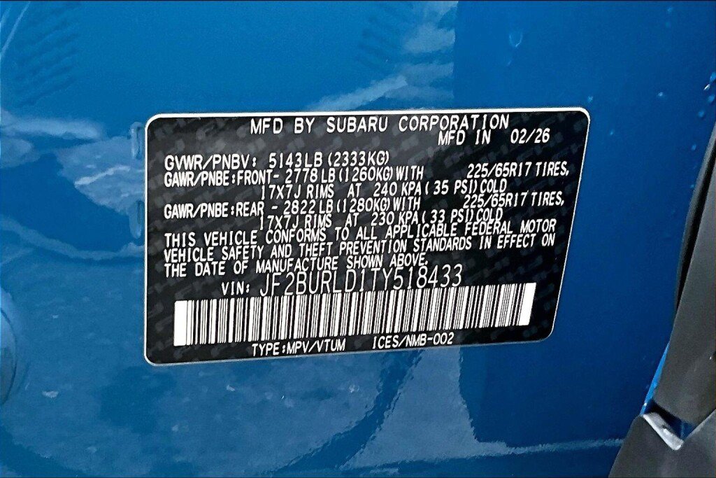 Used 2026 Subaru Outback Wilderness AWD/4WD image 20