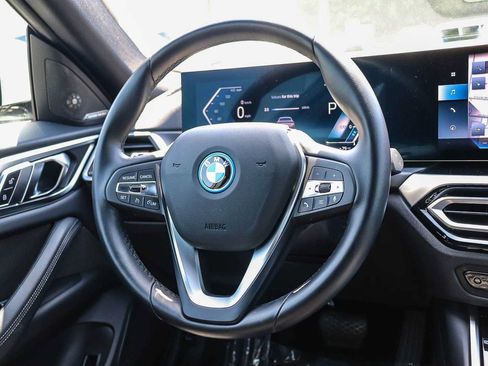 Used 2023 BMW i4 eDrive35 w/ Parking Assistance Package RWD image 14