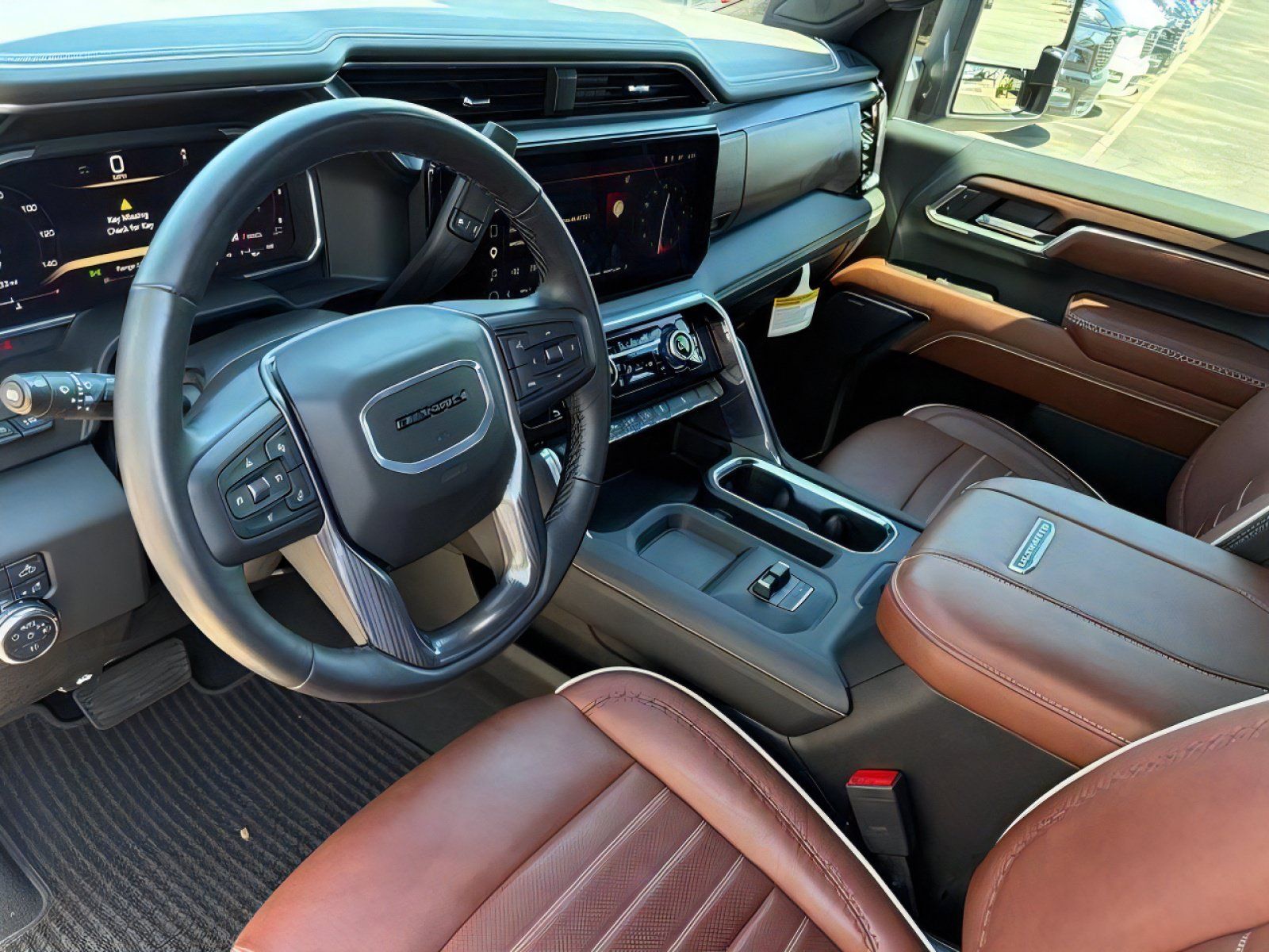 Used 2026 GMC Sierra 2500 Denali Ultimate w/ Max Trailering Package AWD/4WD image 19