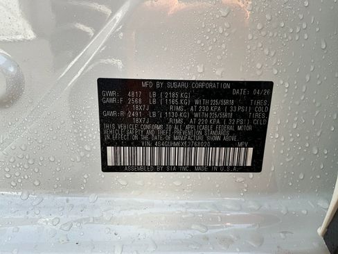 New 2026 Subaru Crosstrek 2.5i Limited AWD/4WD image 32