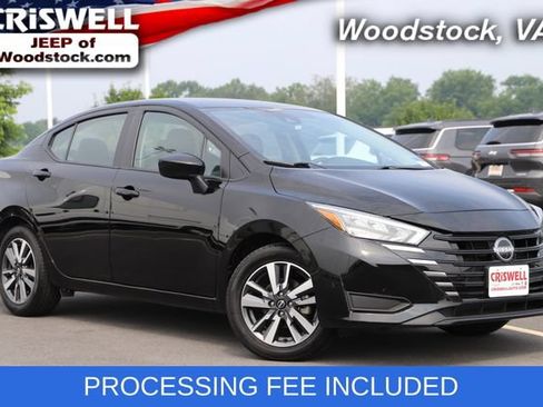 Used 2025 Nissan Versa SV FWD image 1
