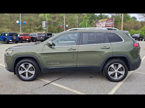 Certified 2020 Jeep Cherokee Limited AWD/4WD image 5