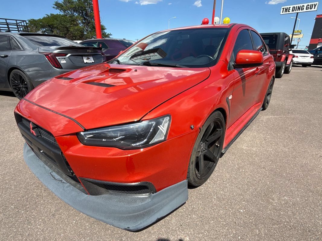 Used 2014 Mitsubishi Lancer Evolution GSR AWD/4WD image 3