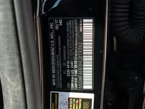 Used 2017 Mercedes-Benz C 43 AMG 4MATIC Sedan image 46