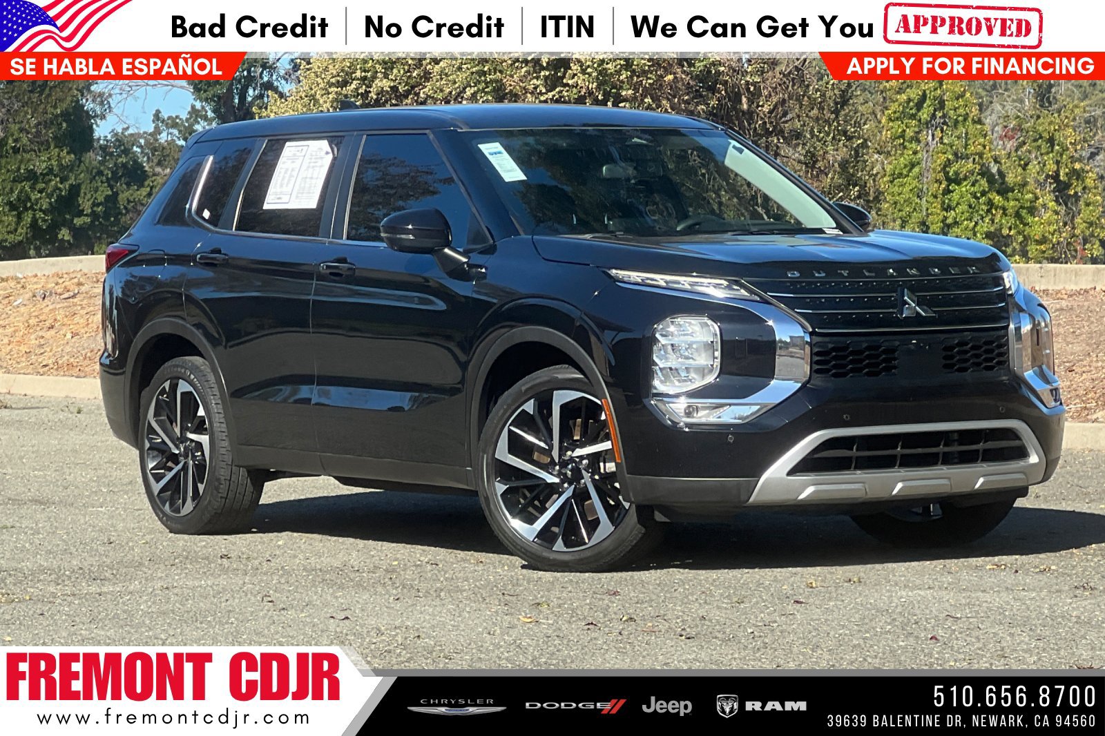Used 2022 Mitsubishi Outlander SE AWD/4WD 360° Tour