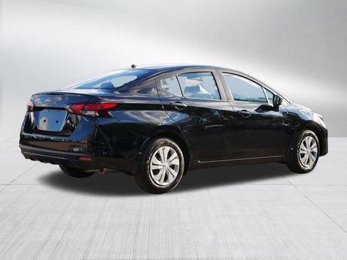 Certified 2025 Nissan Versa S w/ Trunk Package image 7