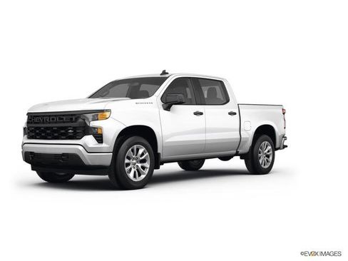 Used 2023 Chevrolet Silverado 1500 Custom AWD/4WD image 1