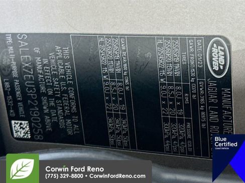 Used 2023 Land Rover Defender 110 X image 36