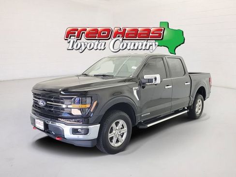 Used 2025 Ford F150 XLT w/ Equipment Group 302A MID AWD/4WD image 1