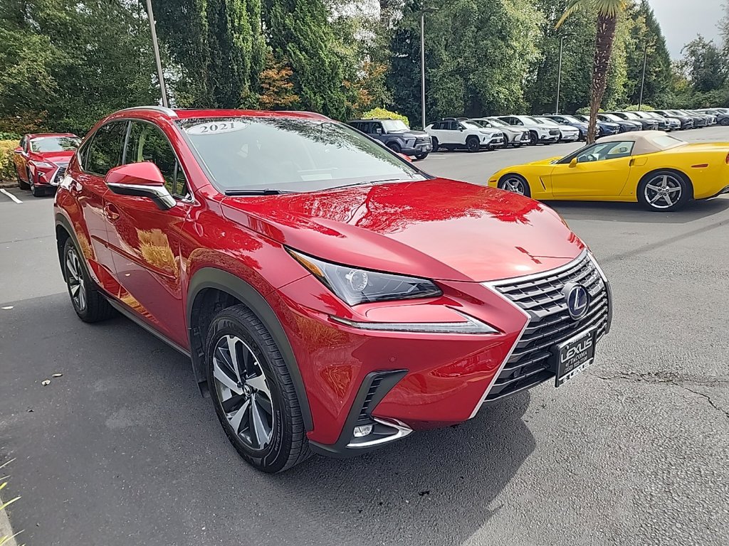 Certified 2021 Lexus NX 300h AWD w/ Premium Package image 6