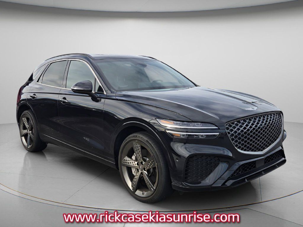 Used 2024 Genesis GV70 2.5T w/ Sport Prestige Package AWD/4WD image 4