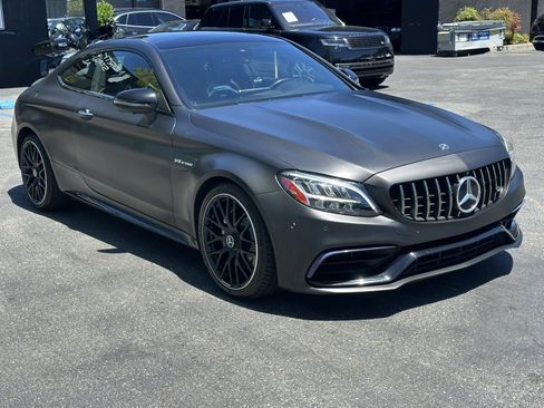 Used 2019 Mercedes-Benz C 63 AMG Coupe w/ Parking Assistance Package image 7