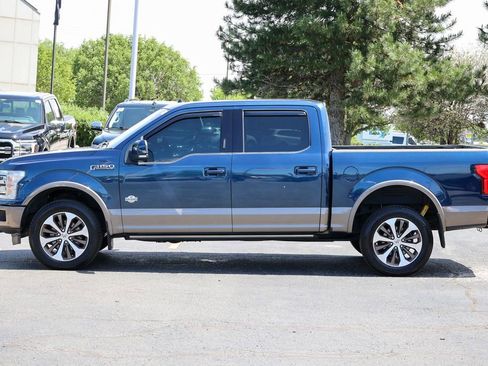 Certified 2020 Ford F150 King Ranch w/ Equipment Group 601A Luxury AWD/4WD image 26
