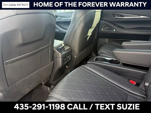 Used 2025 INFINITI QX60 Autograph w/ Cargo Package image 14