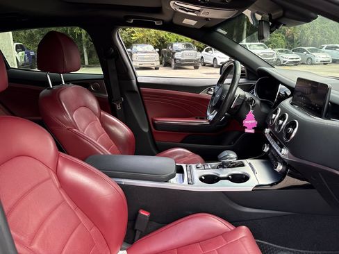 Used 2022 Kia Stinger GT2 w/ Red Interior Color Package RWD image 28