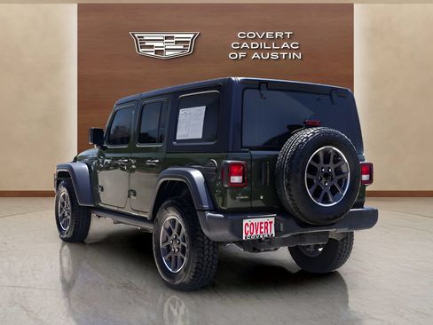 Used 2023 Jeep Wrangler Unlimited Sport AWD/4WD image 3