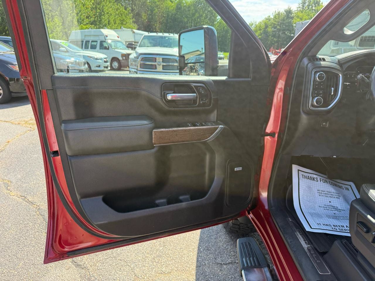 Used 2021 GMC Sierra 3500 Denali w/ Snow Plow Prep/Camper Package AWD/4WD image 32