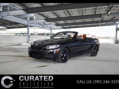 Used 2019 BMW M240i xDrive Convertible w/ Premium Package image 1