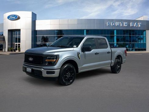 Certified 2025 Ford F150 STX RWD image 1