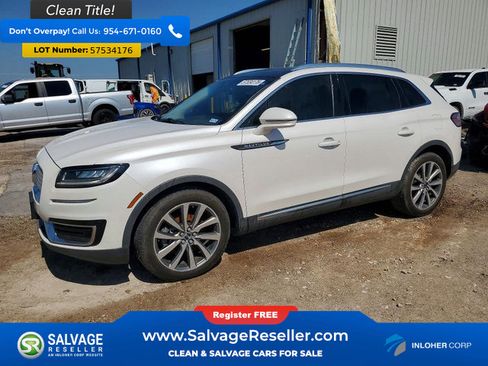 Used 2019 Lincoln Nautilus Select FWD image 1