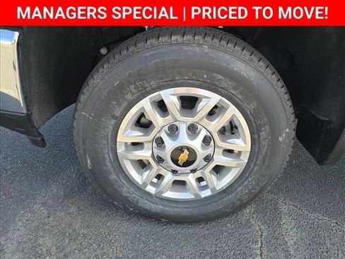 New 2026 Chevrolet Silverado 2500 W/T w/ WT/CX Safety Package RWD image 16