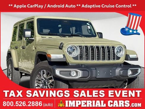 Used 2026 Jeep Wrangler Unlimited Sahara AWD/4WD image 1
