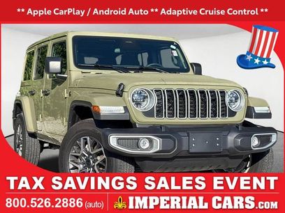 Used 2026 Jeep Wrangler Unlimited Sahara