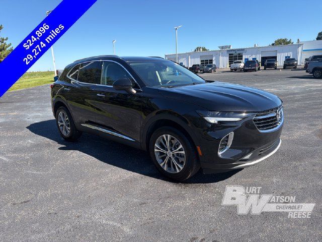 Used 2023 Buick Envision Preferred AWD/4WD image 11