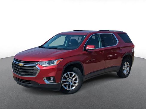 Used 2018 Chevrolet Traverse LT w/ LPO, Floor Liner Package AWD/4WD image 1