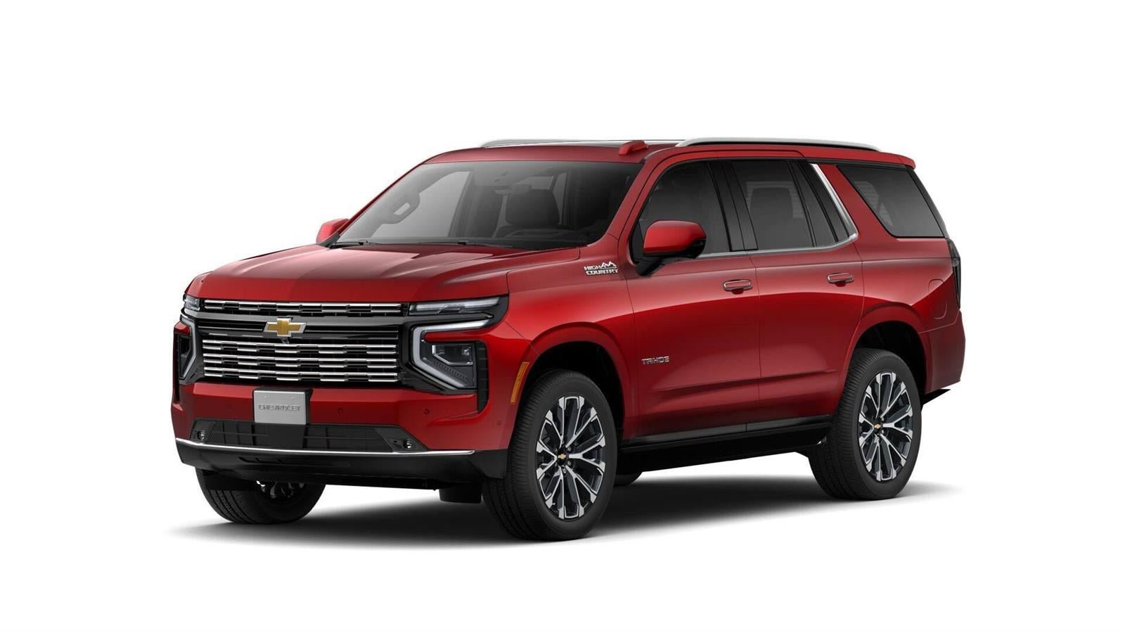New 2026 Chevrolet Tahoe High Country AWD/4WD image 1