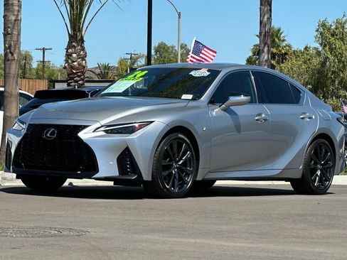 Used 2024 Lexus IS 350 F Sport AWD/4WD image 8
