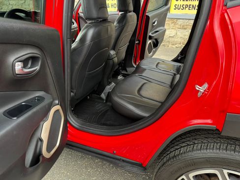 Used 2016 Jeep Renegade Limited image 22